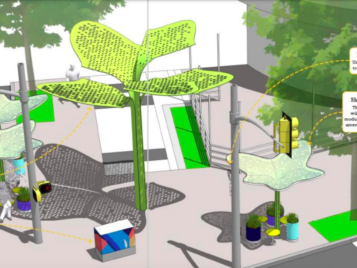 Midtown's push for artful, custom bus stops moves forward